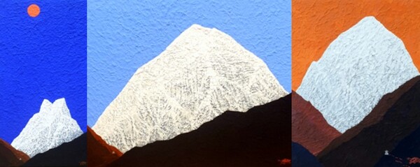 강찬모, Meditation-빛의 사랑 ⓒ인사아트프라자