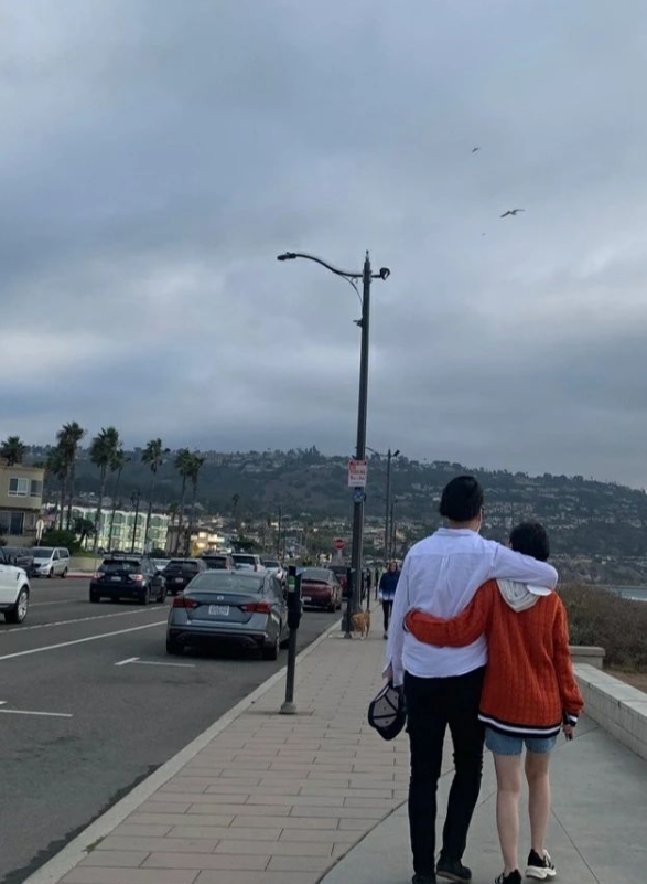 안영미와 그의 남편.&nbsp;ⓒ인스타그램