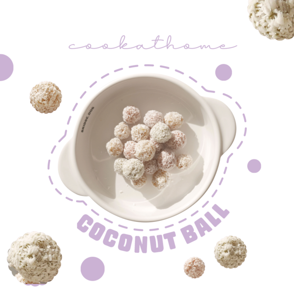 강아지들이 사랑하는 겨울 간식, 고구마에 코코넛을 더하면?