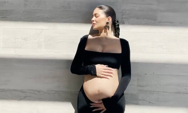 임신 중인 카일리 제너 ⓒkylie jenner instagram