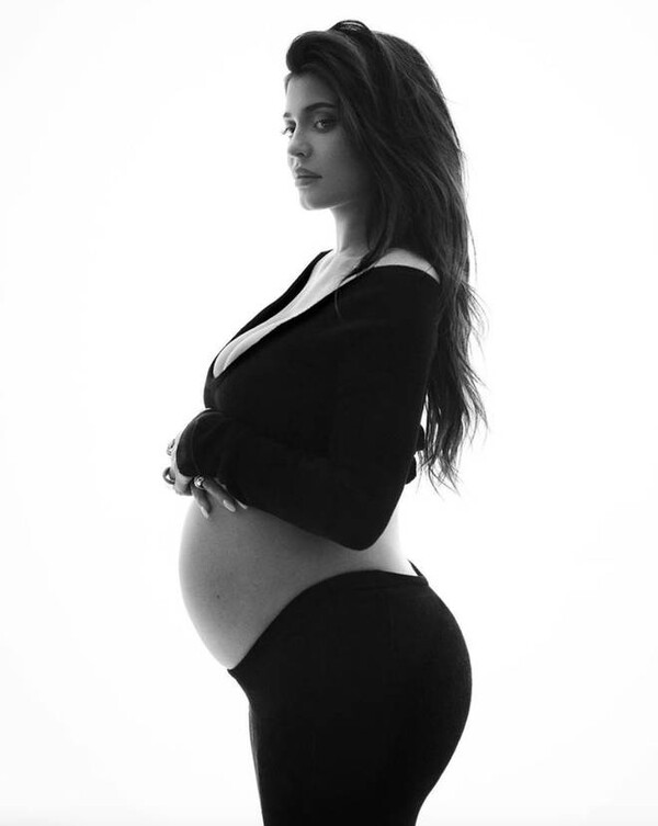 임신중인 카일리 제너 ⓒkylie jenner instagram