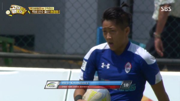 '골 때리는 그녀들' FC구척장신 허경희는 보안 요원으로 일하고 있다