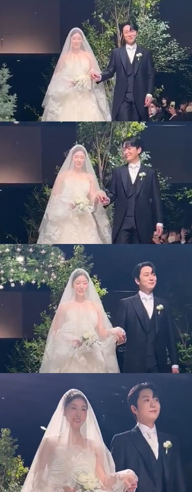 아버지 손 잡고 입장? ㄴㄴ ⓒ온라인커뮤니티