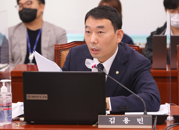 김용민 더불어민주당 의원. ⓒ뉴스1
