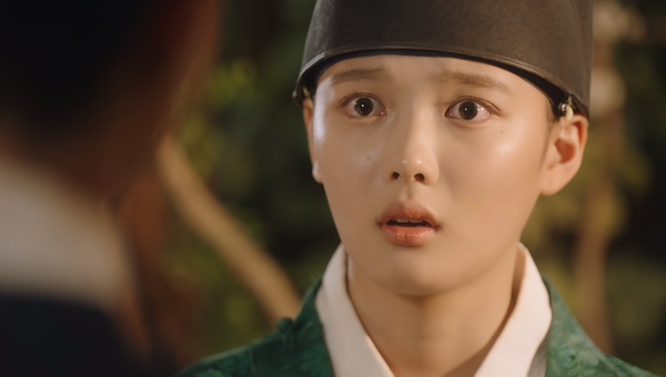 '구르미 그린 달빛'에서 홍라온 역을 맡은 김유정. ⓒ:KBS2