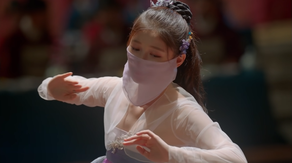 '구르미 그린 달빛'에서 홍라온 역을 맡은 김유정. ⓒ:KBS2