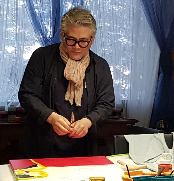 황현모 감독. ⓒ모 갤러리