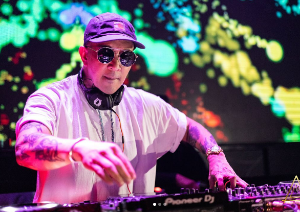 DJ로 활동 중인 구준엽. ⓒ구준엽 인스타그램