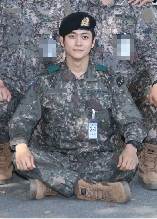강태오의 늠름한 모습. ⓒ더 캠프