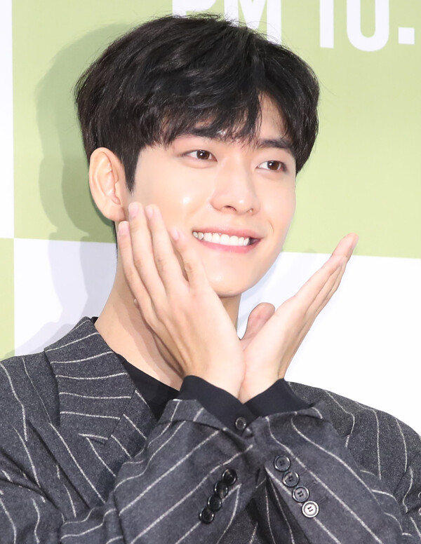 2024년 3월 전역 예정인 강태오. ⓒ뉴스1