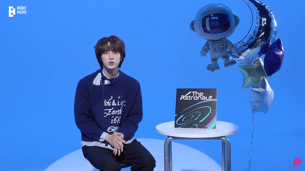 방탄소년단 진 ⓒ픽콘 유튜브 채널