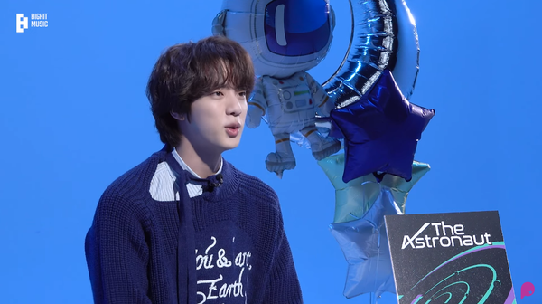 방탄소년단 멤버 진. ⓒ픽콘 유튜브 채널