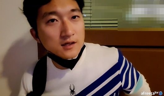 참사 현장 무사히 빠져나온 배지터. ⓒ배지터 아프리카 TV