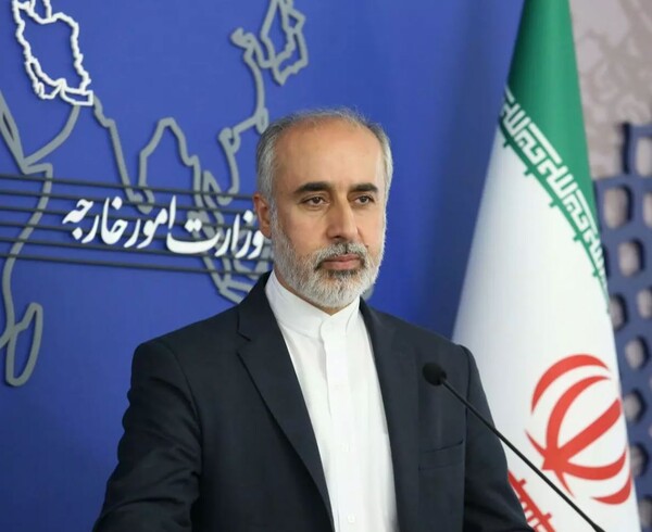 나세르 칸아니 이란 외교부 대변인 ⓒIslamic Republic of Iran Ministry of Foreign Affairs