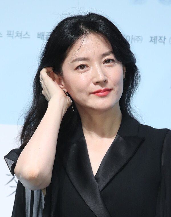 배우 이영애. ⓒ뉴스1