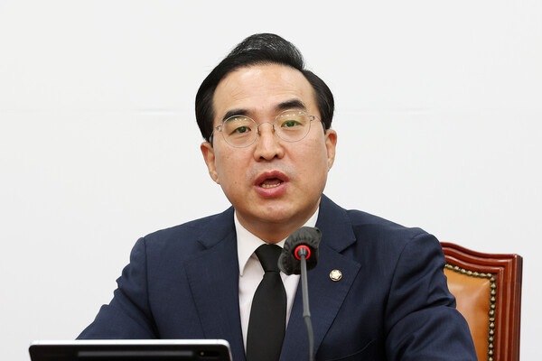 박홍근 원내대표. 2022.11.4 ⓒ뉴스1