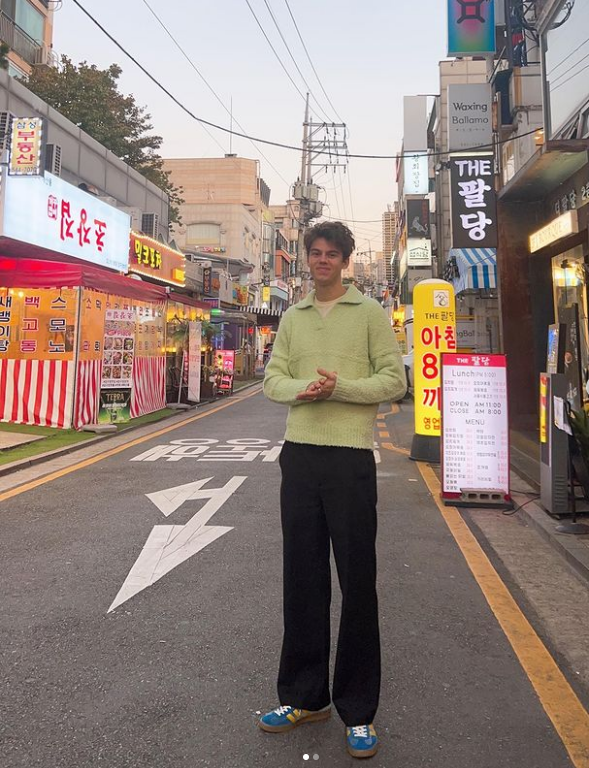 페더 엘리아스. ⓒpedereliaas 인스타그램