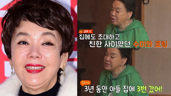 '회장님네 사람들' 출연한 김수미. ⓒ뉴스1, tvN