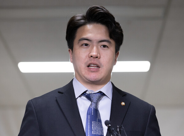 [자료사진]&nbsp;오영환 더불어민주당 원내대변인. ⓒ뉴스1