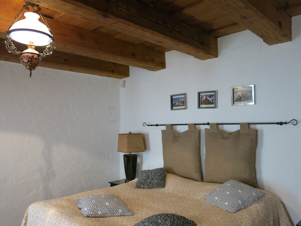 브라쇼브 숙소 침실