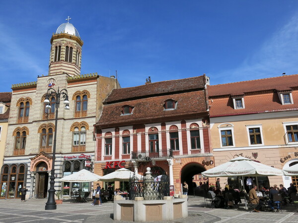 브라쇼브 구시가 광장