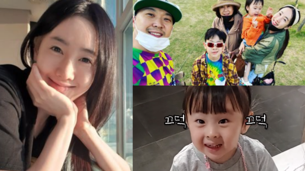 별·하하 가족&nbsp;ⓒ인스타그램/유튜브 채널 '별이 빛나는 튜브'