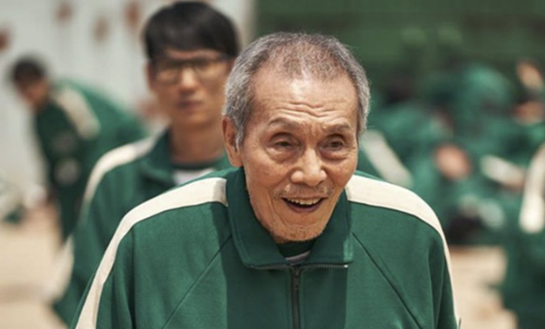 배우 오영수&nbsp;ⓒ넷플릭스&nbsp;