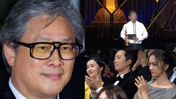 박찬욱 감독과 '헤어질 결심' 팀. ⓒ뉴스1, KBS