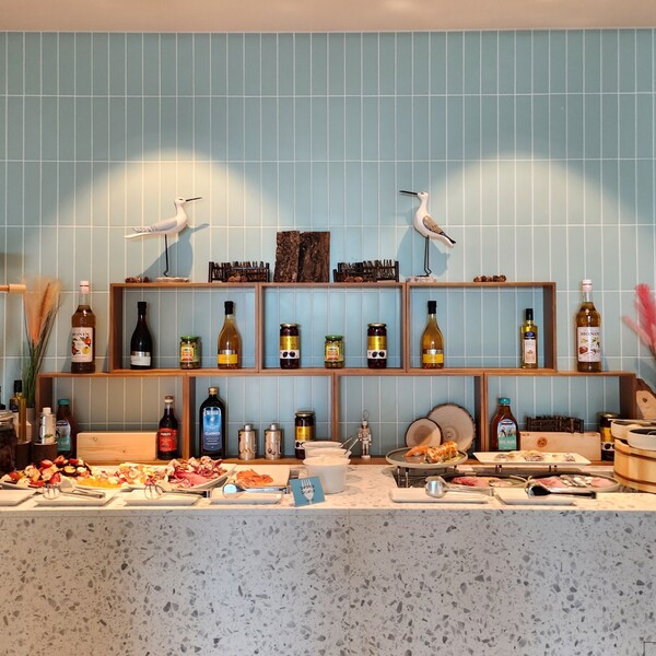 이비스 스타일 앰배서더 인천 에어포트의&nbsp;'라 퀴진(La Cuisine)' 레스토랑.