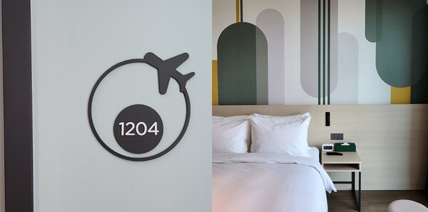 이비스 스타일 앰배서더 인천 에어포트의 객실.