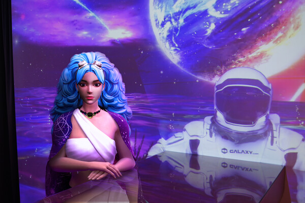 사진설명: AVA 기록희, 사진제공: 갤럭시코퍼레이션