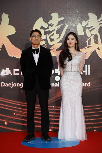 '제58회 대종상 영화제' 진행 맡은 팝 칼럼니스트 김태훈과 허프포스트코리아 편집장 강나연&nbsp;ⓒ대종상 영화제