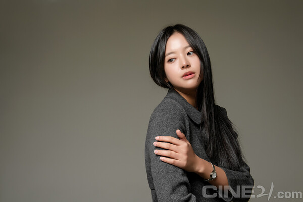 배우 황보운. ⓒ씨네21