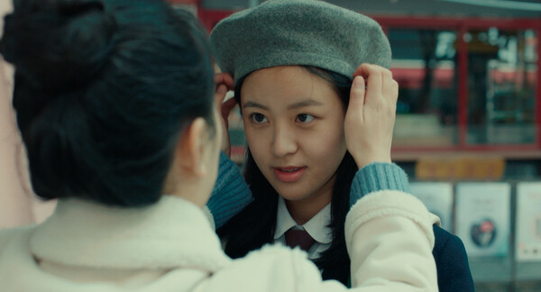 '만인의 연인' 속 황보운.&nbsp;ⓒ(주)시네마달