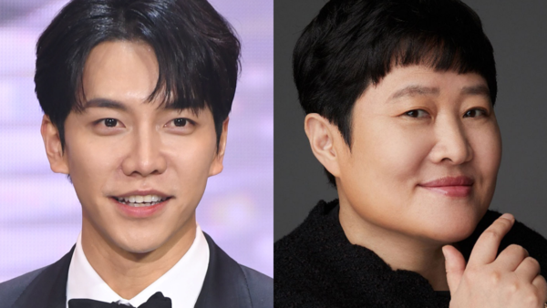 이승기와 권진영 대표&nbsp;ⓒ뉴스1/후크 엔터테인먼트 제공&nbsp;