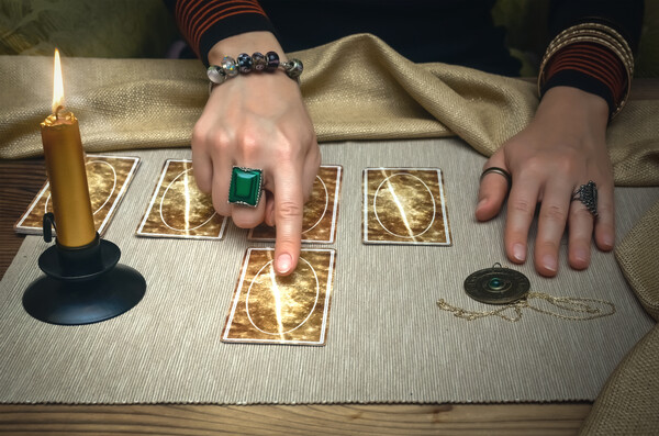 타로는 '기운'. ⓒ게티 이미지 뱅크