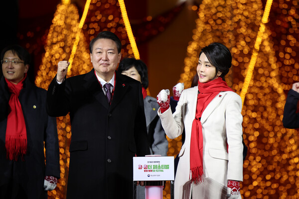 윤석열 대통령과 김건희 여사&nbsp;ⓒ뉴스1