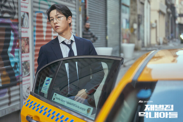 '재벌집 막내아들'에서 윤현우/진도준 연기한 송중기. ⓒJTBC