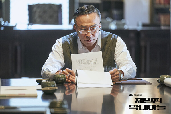 이성민의 미친 연기력.&nbsp;ⓒJTBC