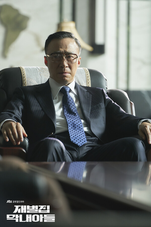 삼성그룹 이병철 회장에서 영감 얻어.&nbsp;ⓒJTBC