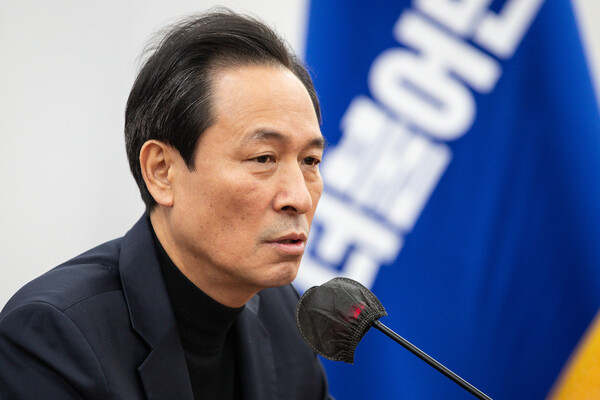[자료사진] 우상호 더불어민주당 의원. ⓒ뉴스1