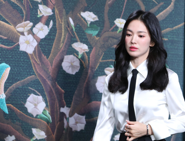 넷플릭스 오리시절 시리즈 '더 글로리'에서 피해자 문동은 역 맡은 배우 송혜교. ⓒ뉴스1