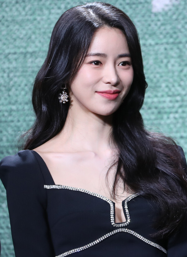 넷플릭스 오리지널 시리즈 '더 글로리'에서 가해자 박연진 역 맡은 배우 임지연. ⓒ뉴스1