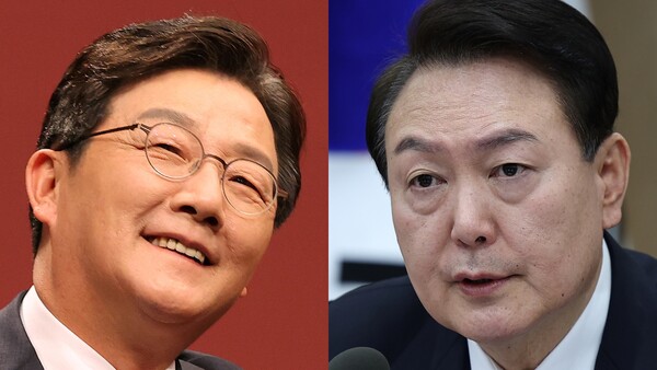 '윤심의힘'으로 유승민 국민의힘 전 의원이 국민의힘에 '신박한 당명'을 지어주었고 윤석열 대통령과 윤핵관 반응이 궁금하다