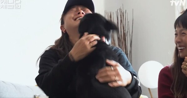 감동적인 재회 ⓒ티빙