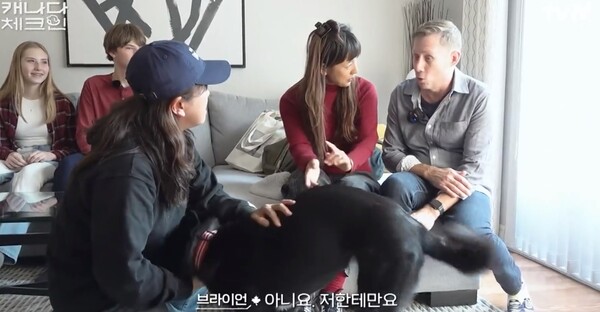 현재 보호자 브라이언의 말 ⓒ티빙