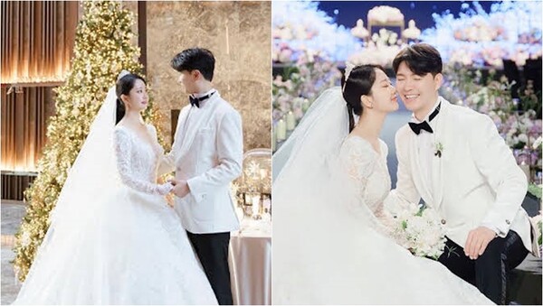 23살 나이 차 김다예 씨와 지난 23일 결혼한 박수홍. ⓒ박수홍 인스타그램&nbsp;