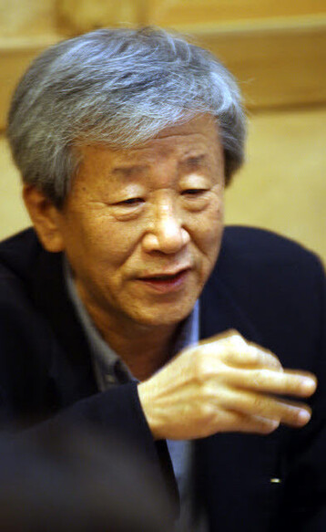 고 조세희 작가. ⓒ한겨레&nbsp;