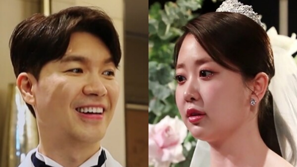 박수홍 김다예 부부. ⓒTV 조선