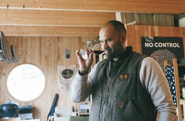 '내추럴 와인' 생산자.&nbsp;ⓒ다경와인 제공